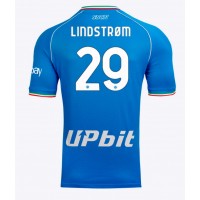 Fotbalové Dres SSC Napoli Jesper Lindstrom #29 Domácí 2023-24 Krátký Rukáv